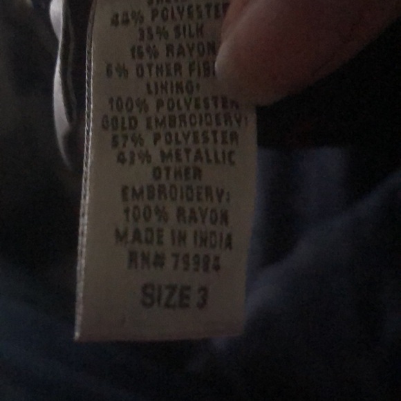 Chico’s Vintage Chinese Patchwork Jacket - 788 $70 or $65 w/offer - Picture 8 of 8